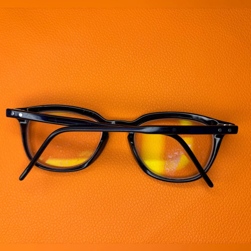 David Jones Black Square Frame Vision Prescription Glasses 2161 49/71 140‎ C853